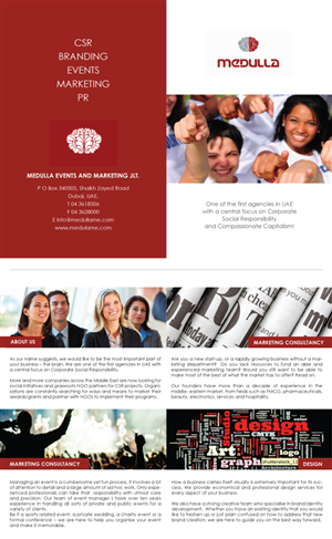 Brochure Design by Andreangles1