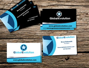 Business Card Design by TedAtkinson