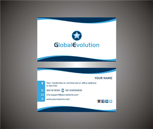 Design de Carte de Visite par INDIAN_Ashok pour CJE Corporation | Design : #2683157