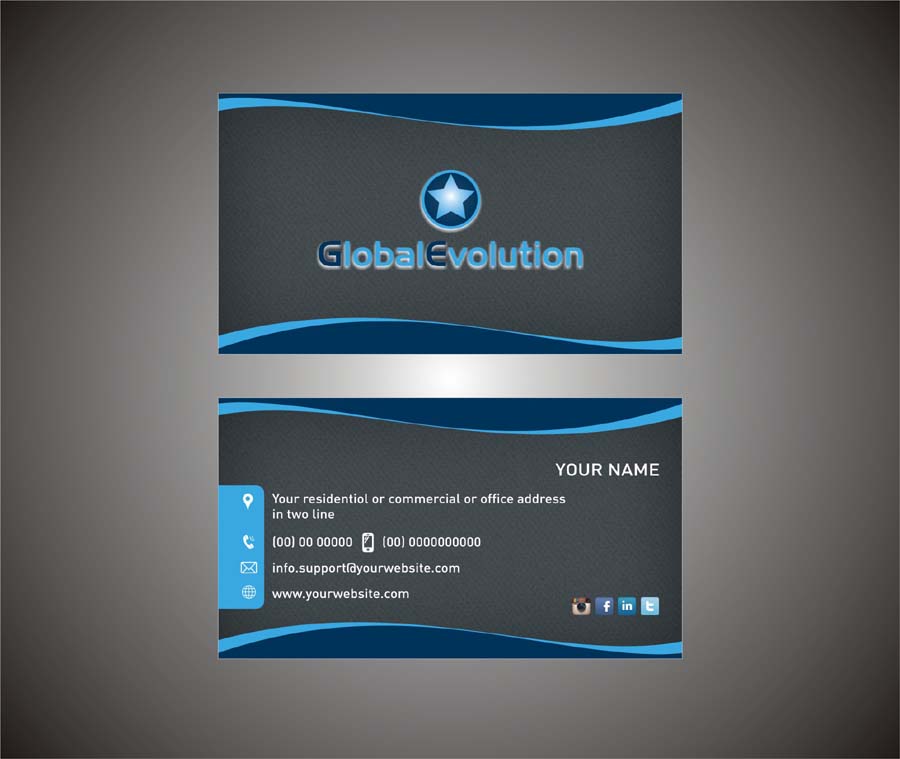 Business Card Design by INDIAN_Ashok for CJE Corporation | Design #2683171