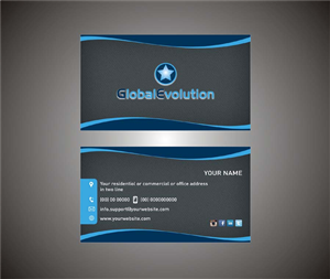 Business Card Design by INDIAN_Ashok for CJE Corporation | Design: #2683171