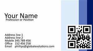 Business Card Design by MChat_DC