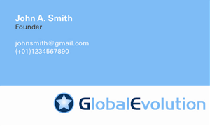 Business Card Design by JL