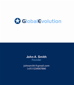 Business Card Design by JL for CJE Corporation | Design: #2681805