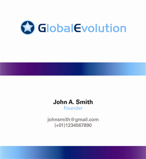 Business Card Design by JL for CJE Corporation | Design: #2681908