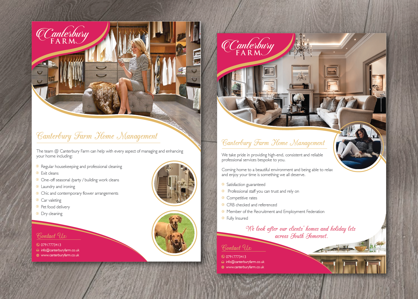 Flyer Design by alex989 for this project | Design #15538683