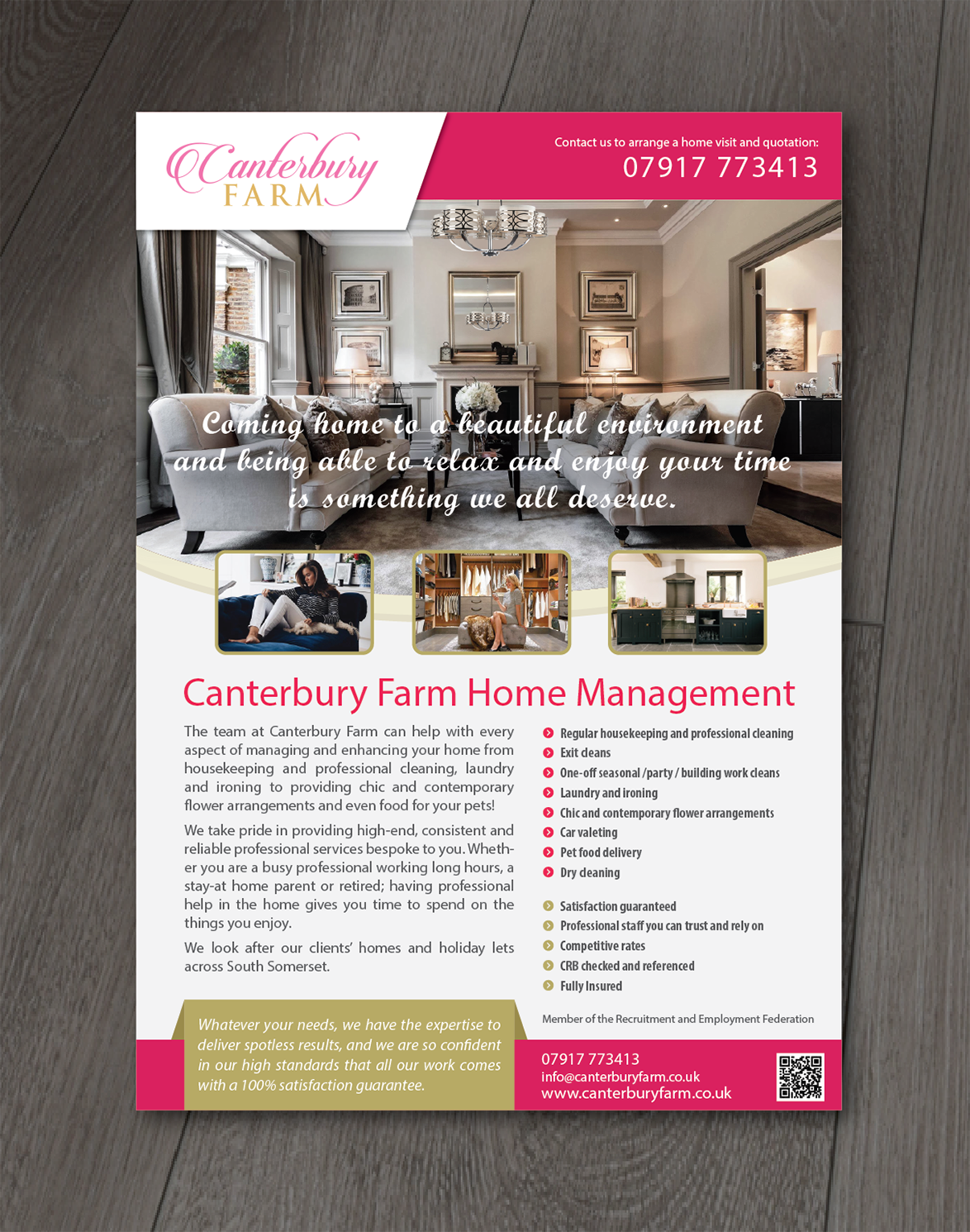 Flyer Design by Alexandar for this project | Design #15553757