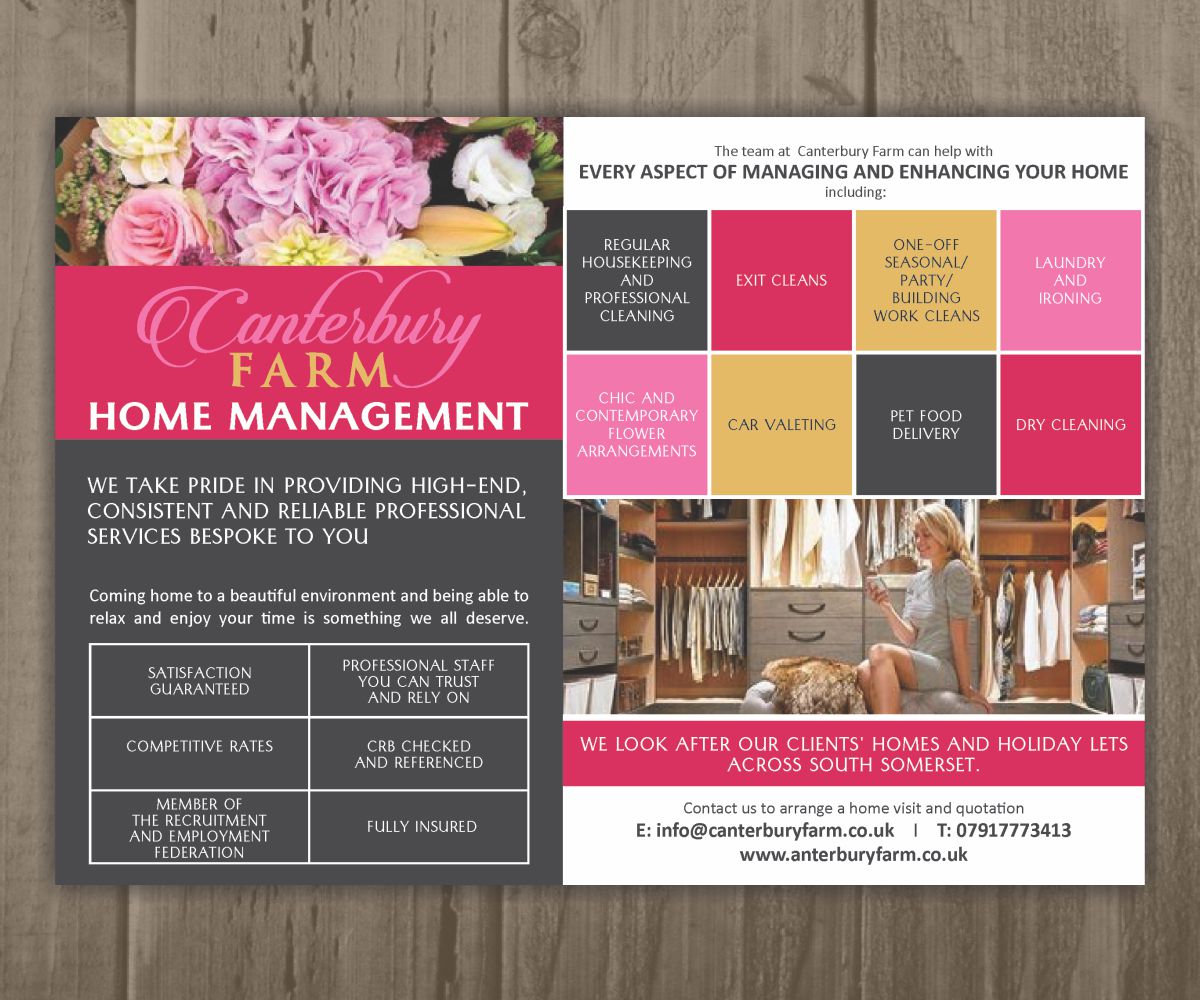 Flyer Design by Cut and Glue for this project | Design #15548112