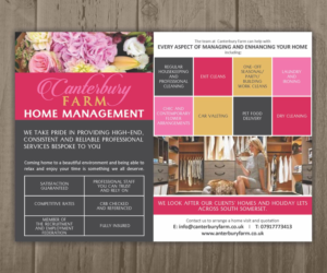 Flyer Design by Cut and Glue for this project | Design: #15548112