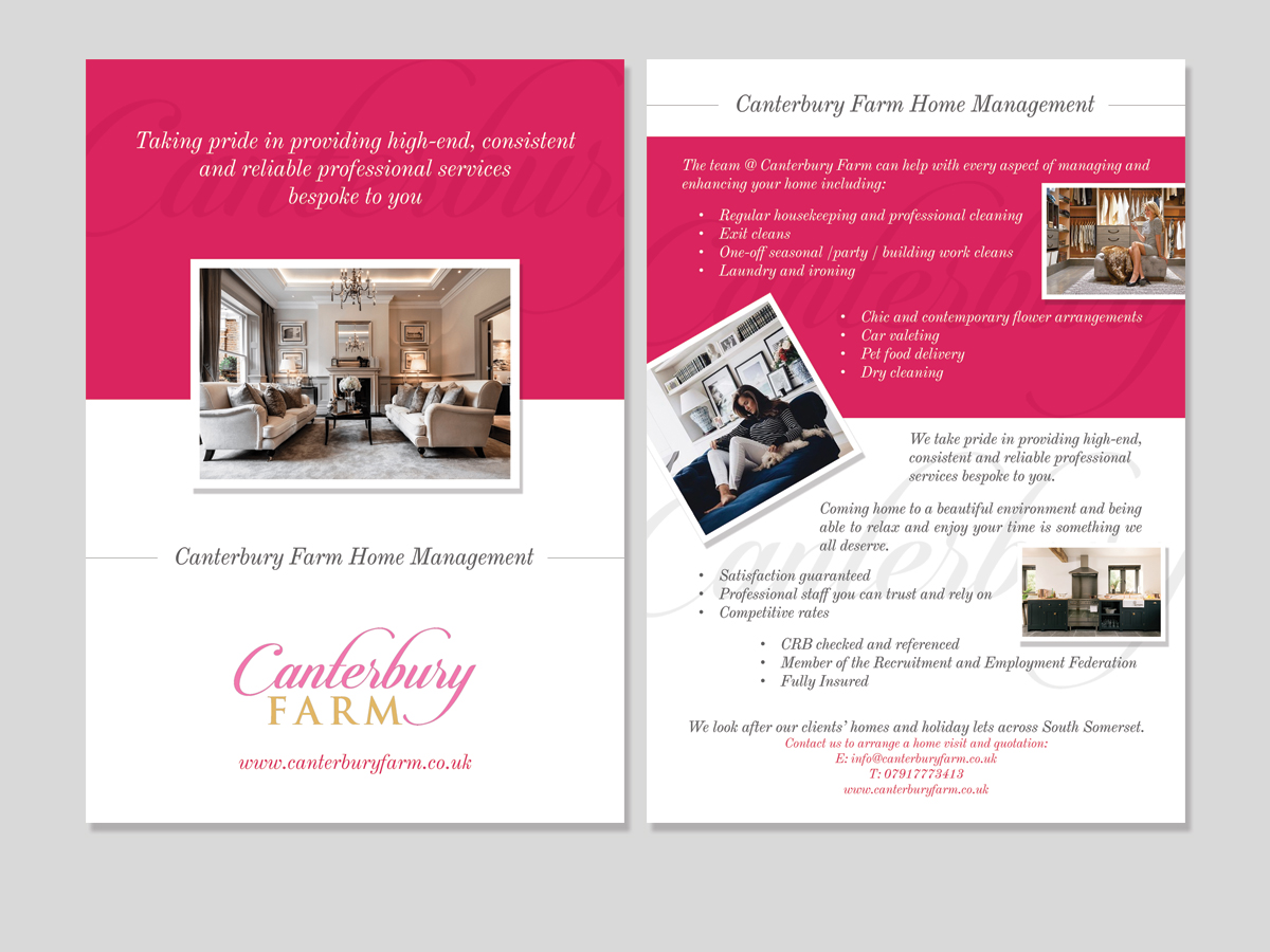 Flyer Design by LeonFX for this project | Design #15546286