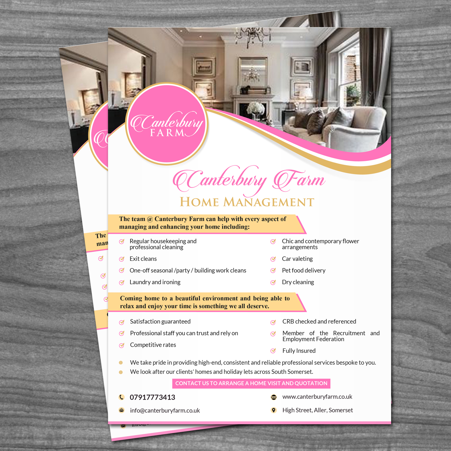 Flyer Design by debdesign for this project | Design #15538849