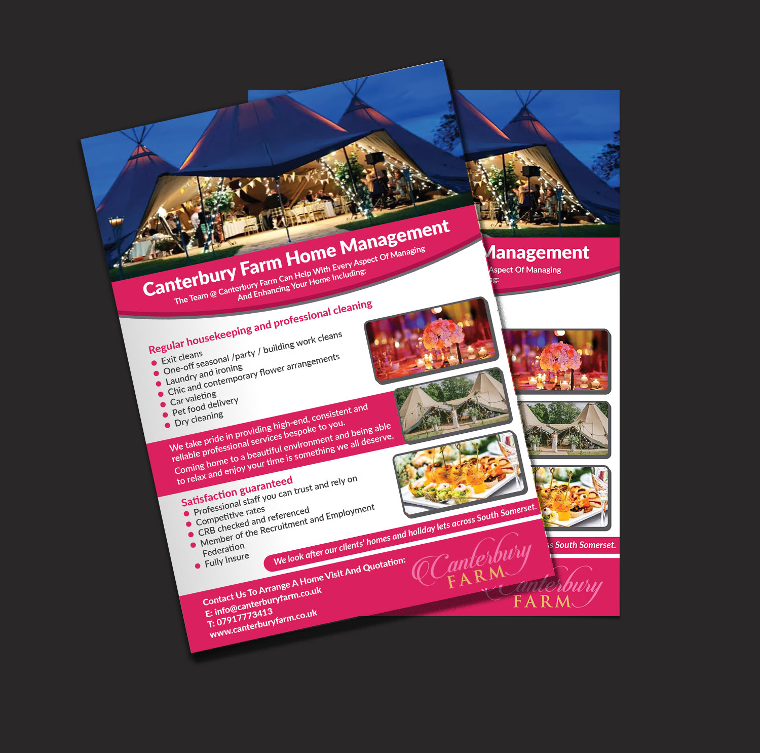 Flyer Design by Deziners Zone for this project | Design #15543951