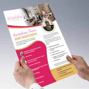 Flyer Design by creative.bugs for this project | Design: #15542117