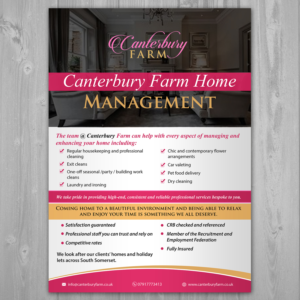 Flyer Design by aspiremedia for this project | Design: #15547362