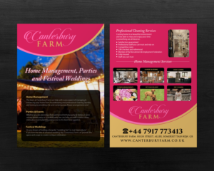 Flyer Design by chandrayaan.creative