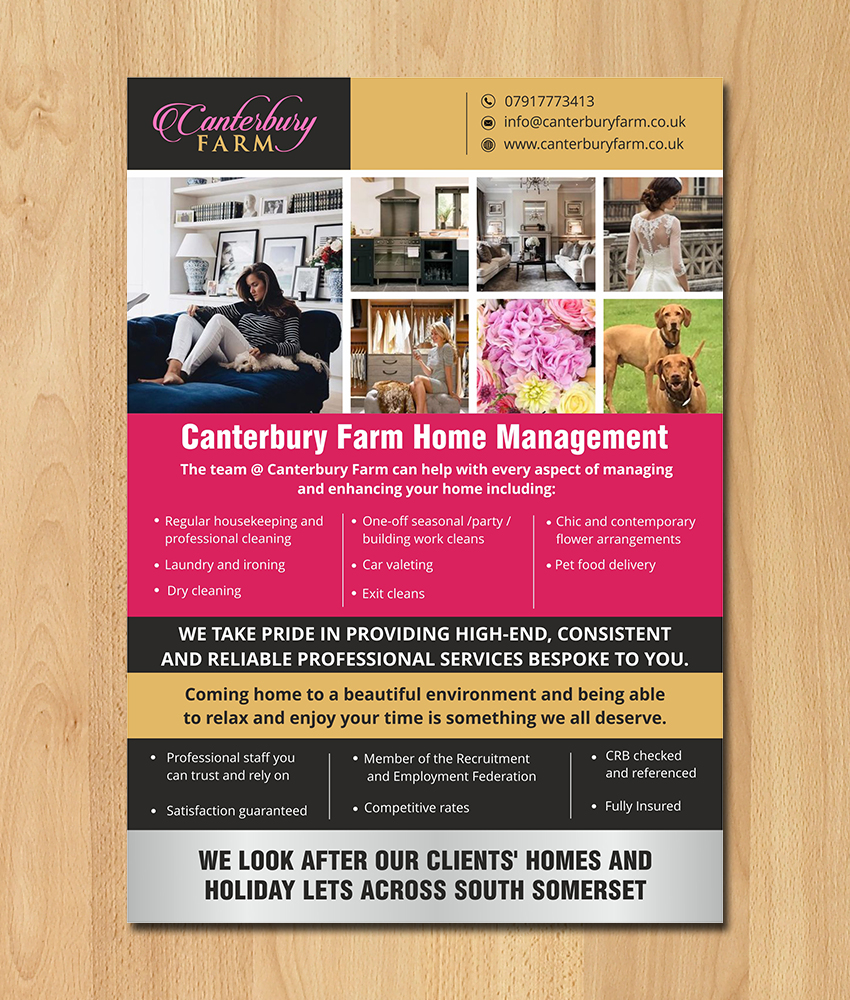 Flyer Design by ecorokerz for this project | Design #15539426