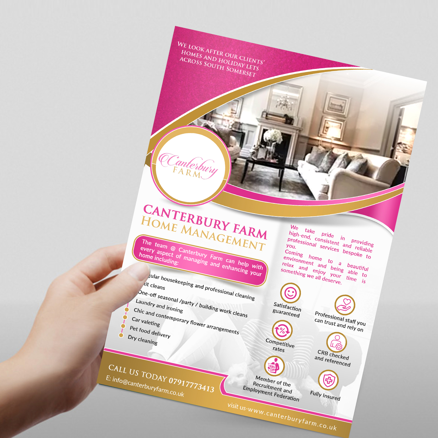 Flyer Design by SAI DESIGNS for this project | Design #15543030