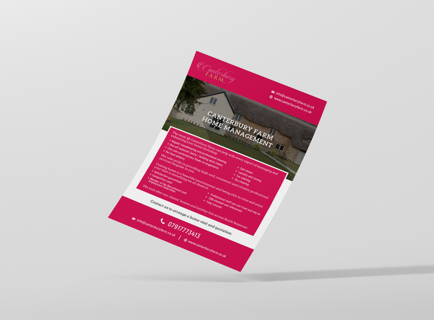 Flyer Design by wowphics for this project | Design #15539598