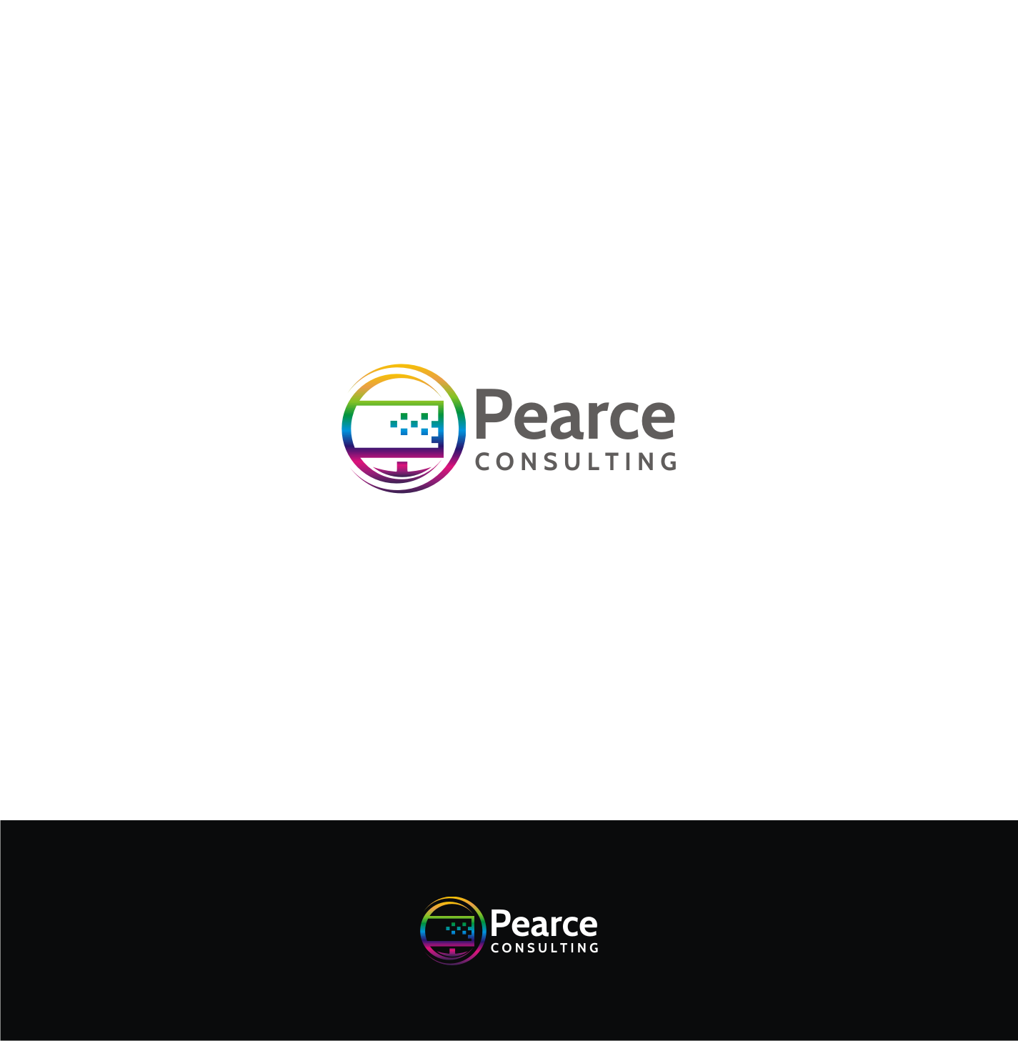 Diseño de Logo por T I K H E - L M W para Pearce IT and Political Consulting | Diseño #15578454