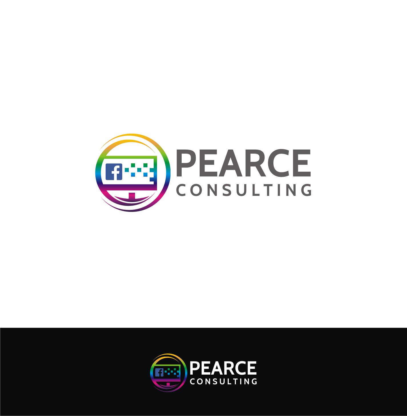 Diseño de Logo por T I K H E - L M W para Pearce IT and Political Consulting | Diseño #15581606