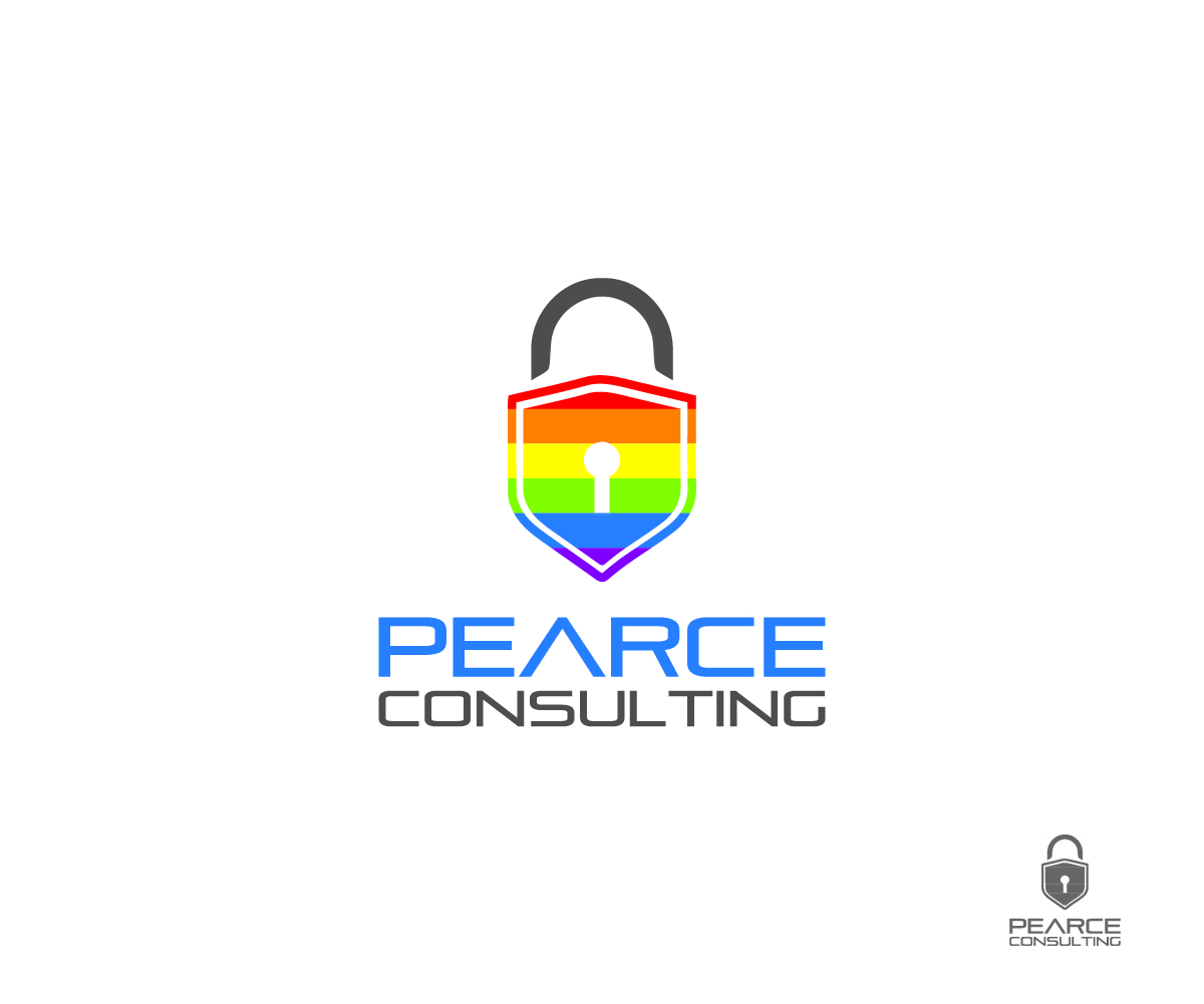Logo Design by its.agung_ for Pearce IT and Political Consulting | Design #15571802