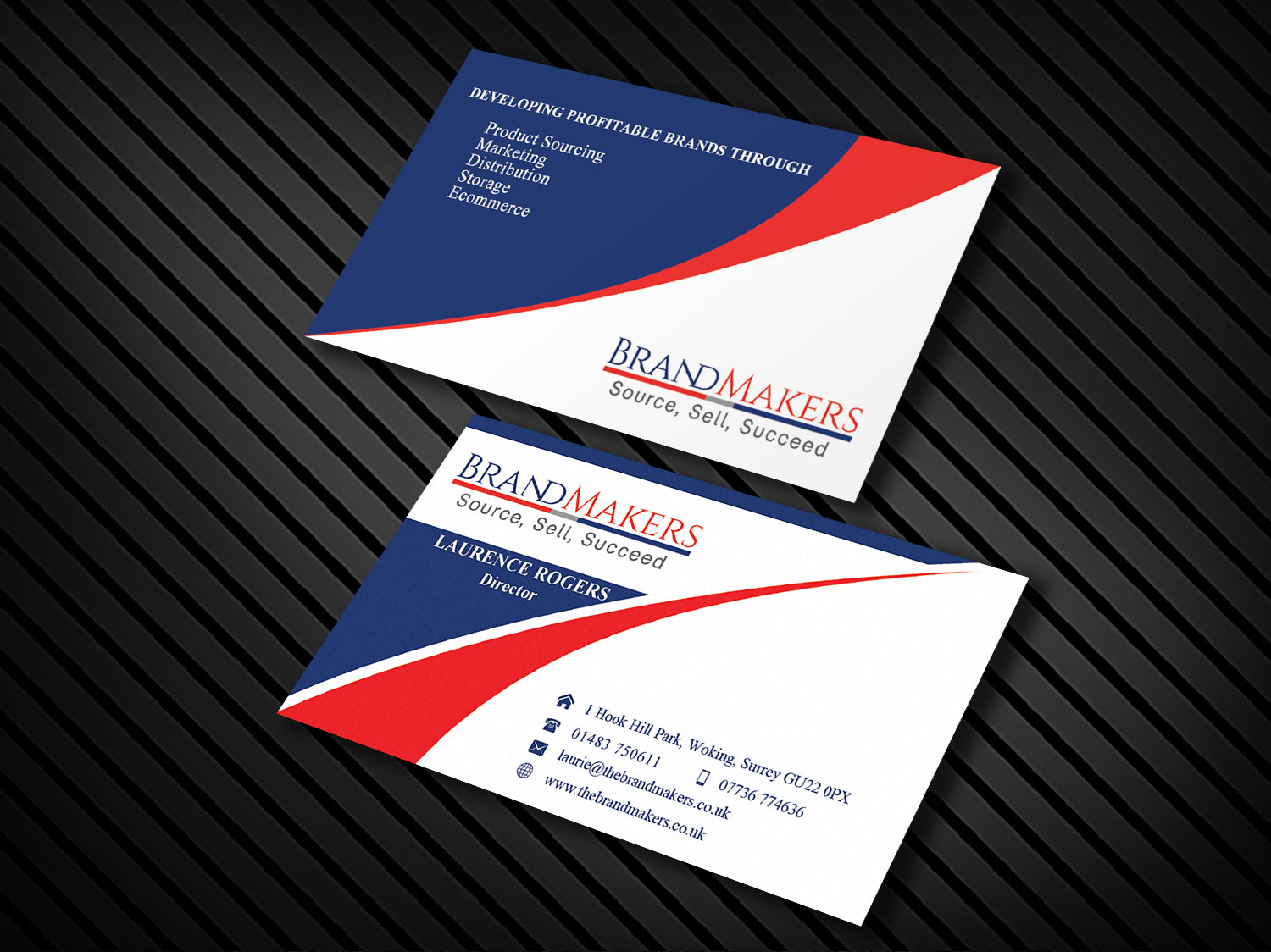 Business Card Design by Pixi Dust for this project | Design: #4478952