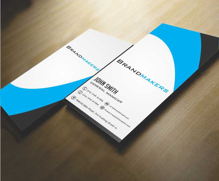 Diseño de Tarjeta de Presentación por AwsomeD para este proyecto | Diseño #4408339