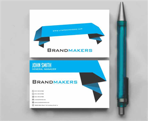 Diseño de Tarjeta de Presentación por AwsomeD para este proyecto | Diseño: #4408355