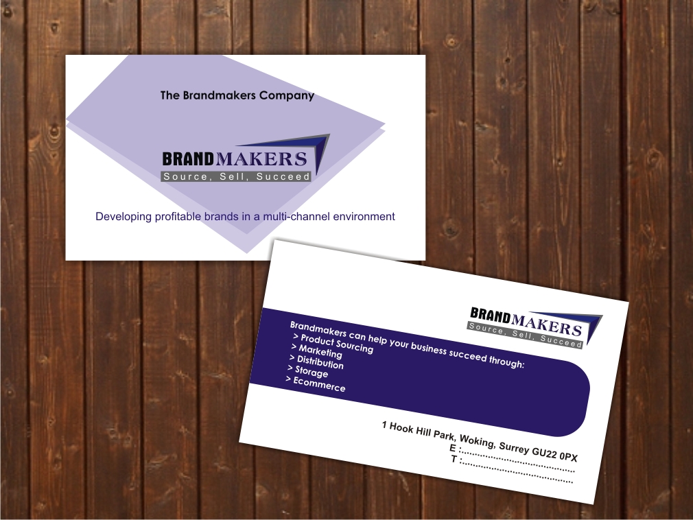 Diseño de Tarjeta de Presentación por Ron_Hab Graphics para este proyecto | Diseño #4453045