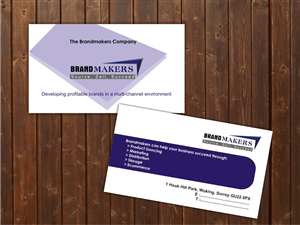 Business Card Design by Ron_Hab Graphics for this project | Design: #4453045
