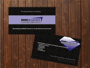 Business Card Design by Ron_Hab Graphics for this project | Design: #4453097