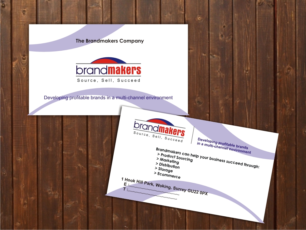 Business Card Design by Ron_Hab Graphics for this project | Design #4453103
