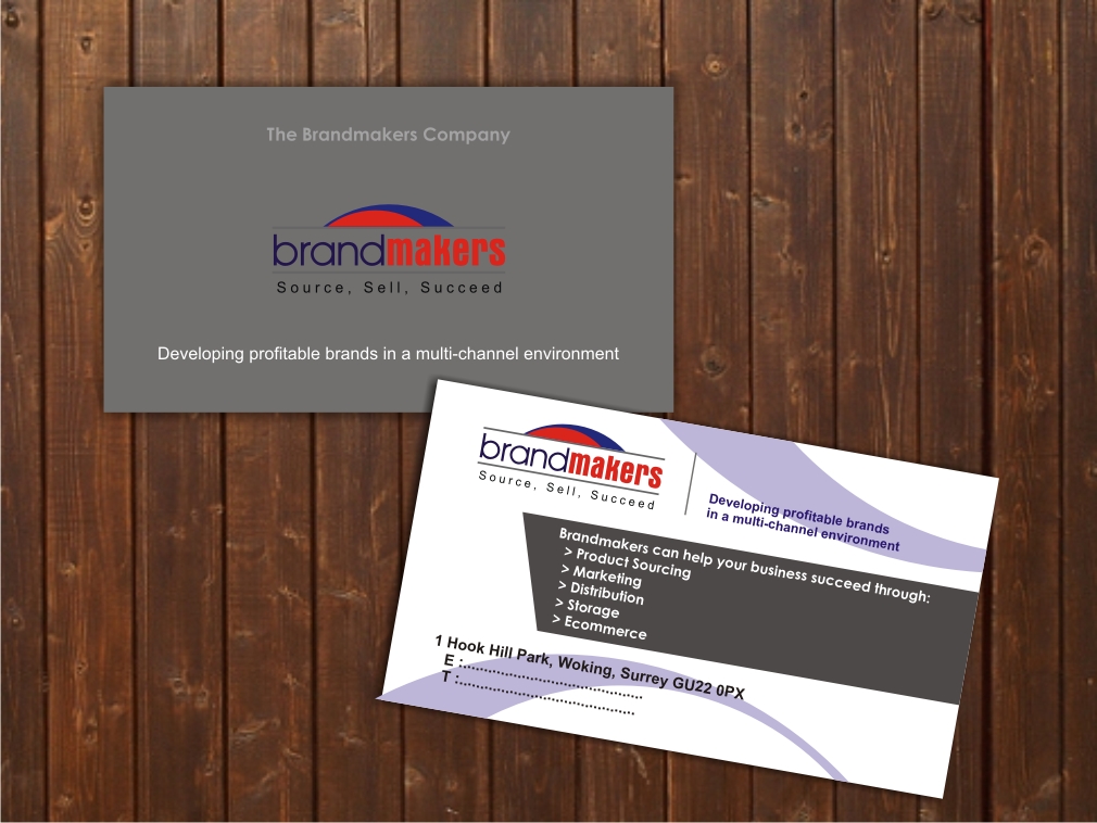 Diseño de Tarjeta de Presentación por Ron_Hab Graphics para este proyecto | Diseño #4453107