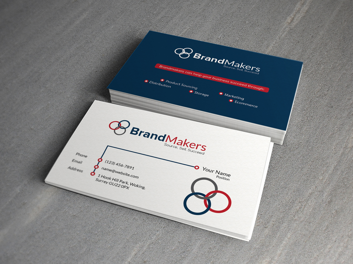 Visitenkarten-Design von MoofishDesign für dieses Projekt | Design #4440685