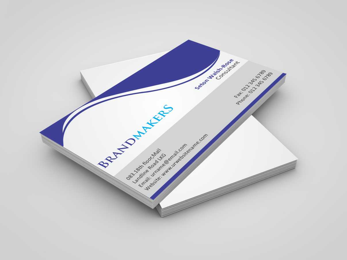 Diseño de Tarjeta de Presentación por szabist para este proyecto | Diseño #4408422