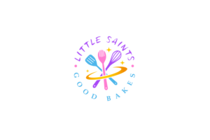 Little Saint Good Bakes | Logo-Design von jaime.sp