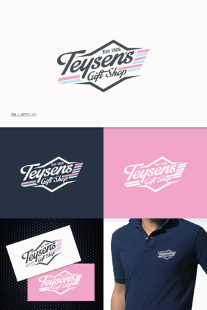 Teysen's Gift Shop Est 1926 OR Teysen's  | Logo Design by SilverFire
