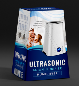Mist Humidifier Packaging Design | Verpackungs-Design von SAI DESIGNS
