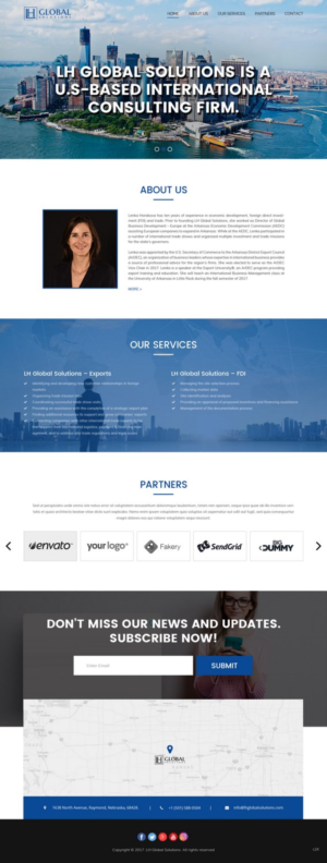 Wordpress Design by pb for this project | Design: #15555587