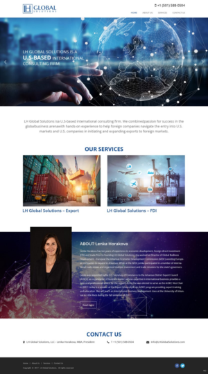 Wordpress Design by pb for this project | Design: #15555589