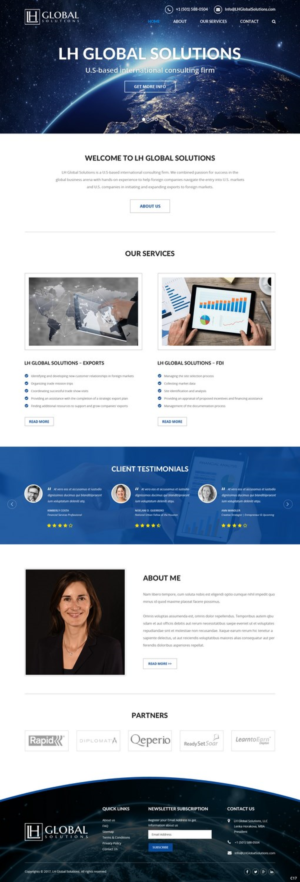 Wordpress Design by pb for this project | Design: #15555590