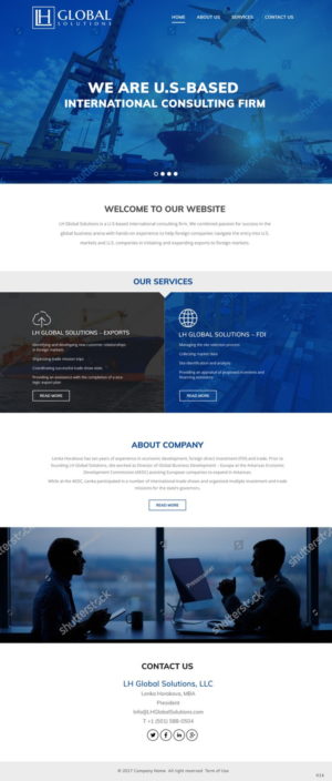 Wordpress Design by pb for this project | Design: #15555591