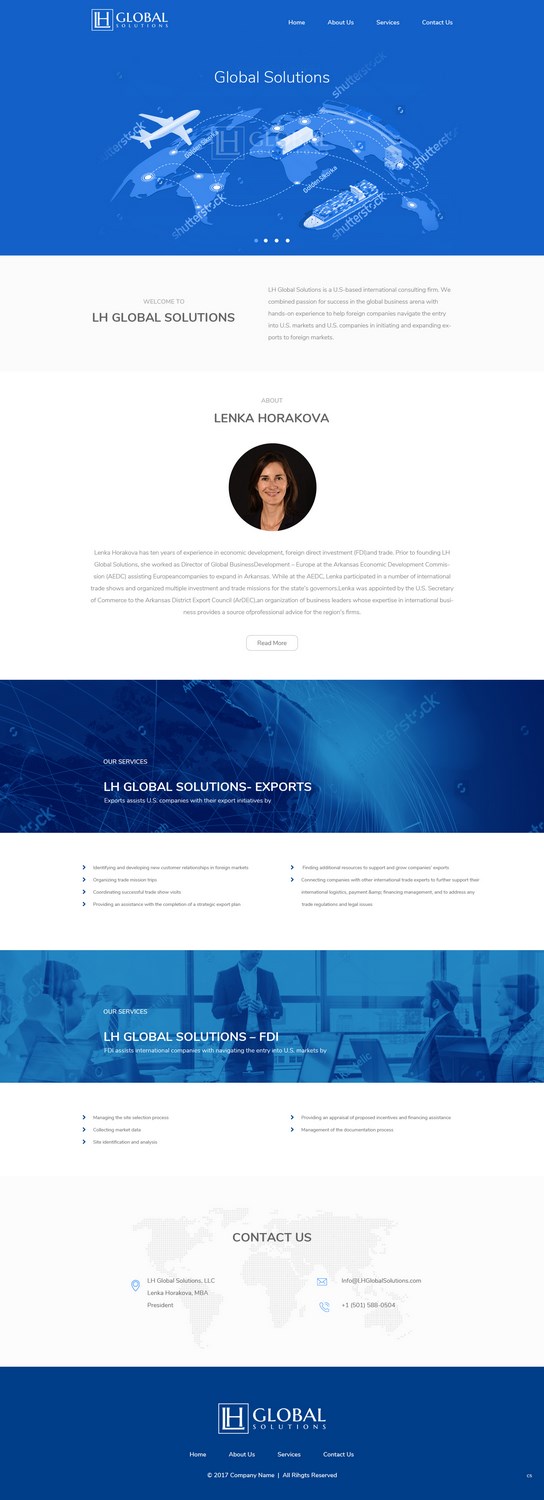 Wordpress Design by pb for this project | Design #15555603