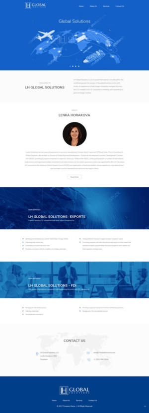 Wordpress Design by pb for this project | Design: #15555603