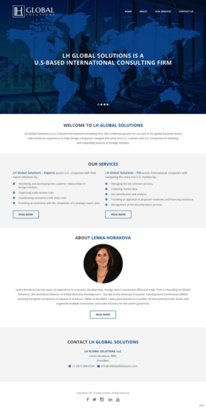 Wordpress Design by pb for this project | Design: #15555604