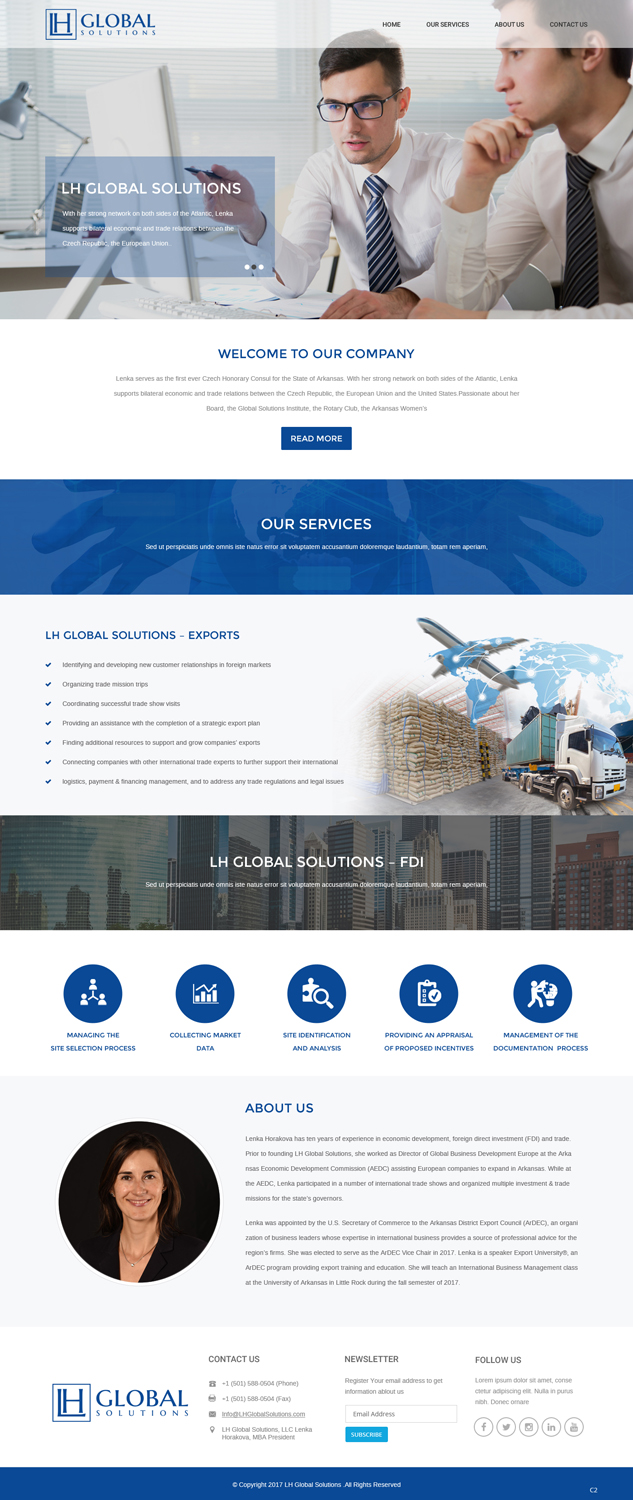 Wordpress Design by pb for this project | Design #15555607