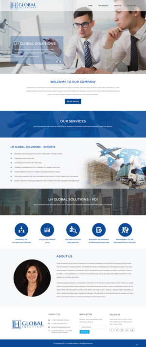 Wordpress Design by pb for this project | Design: #15555607