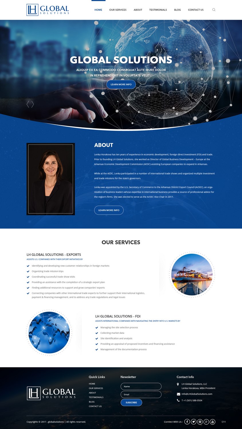 Wordpress Design by pb for this project | Design #15555610