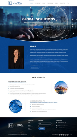 Wordpress Design by pb for this project | Design: #15555610