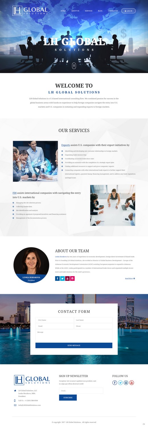 Wordpress Design by pb for this project | Design #15555614